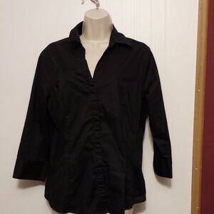 - Riders by  Lee Black VGC  L arm pit to pit 20 in 24 3/4 length